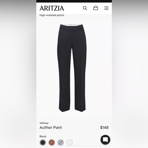 Wilfred Pants - Aritzia Trousers